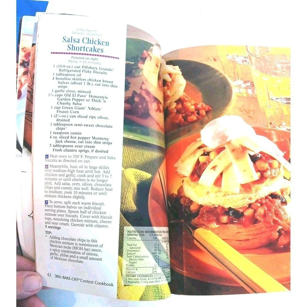 Vintage Cookbook Lot Pillsbury Bake-Off Bisquick Festival‎ Cornbreads 4 Booklets